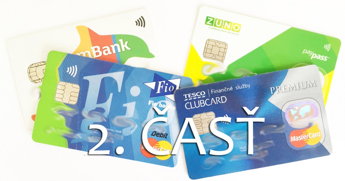 Ako ušetriť s kreditnou kartou?